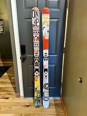 ON3P Jeronimo 176 CM Skis With Marker Griffin Bindings • $250