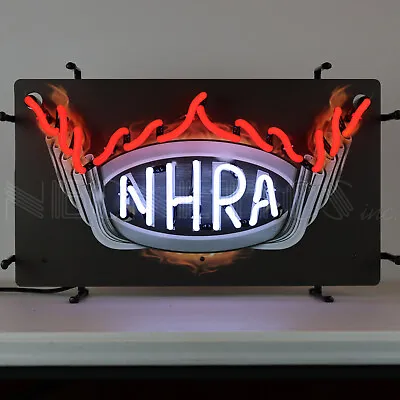 NHRA Neon Sign - Drag Racing - National Hot Rod Association - Top Fuel Funny Car • $269.97