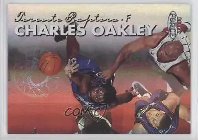 1999-00 Fleer Force Forcefield Charles Oakley #125 • $3.39