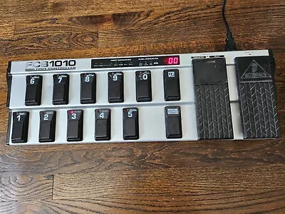 Behringer FCB1010 MIDI Foot Controller • $55