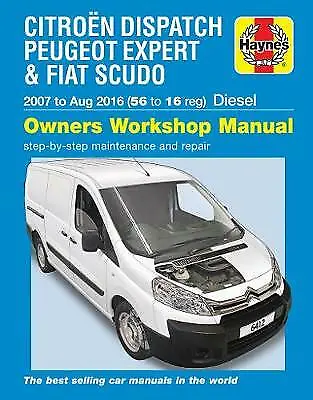 Citroen Dispatch Peugeot Expert & FIAT Scudo Diesel ('07-Aug '16) 56 To 16... • £21.43