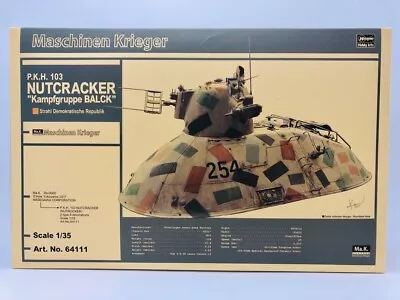 Hasegawa Maschinen Krieger P.K.H.103 Nutcracker Kampfgruppe Balck 1/35 Model Kit • $98.08