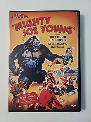 Mighty Joe Young DVD Movie 1949 Version John Ford Merian Cooper VERY GOOD • $8.99