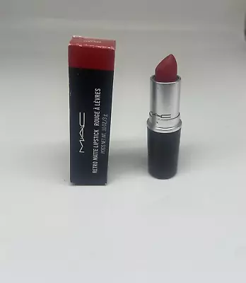 MAC Retro Matte Lipstick 707 Ruby Woo - 10 Oz • $17.99