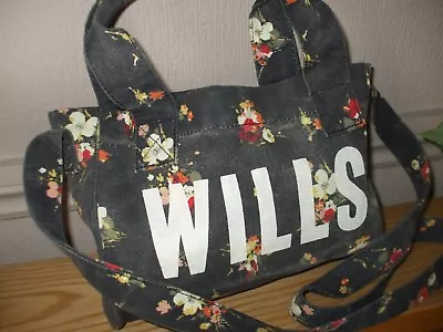 JACK WILLS Bag. Floral Long Shoulder Strap.  • £12.99