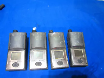 Lot Of 4  Ibrid Mx6 Multi Gas Detector AS IS PART REAPIR PA Meter Gcm MSA • $399.95