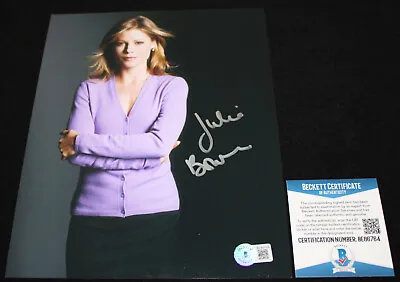 Julie Bowen Signed 8 X 10 Modern Family Beckett BAS BE86764 • $99.98