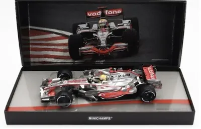 1:18 2008 Lewis Hamilton - World Champion - McLaren MP4/23 -- Minichamps F1  • $350