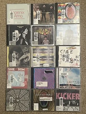 Withdrawn Library Indie Rock Punk Emo Pop CDs Record Albums FREE 20% OFF US SHIP • $3.99