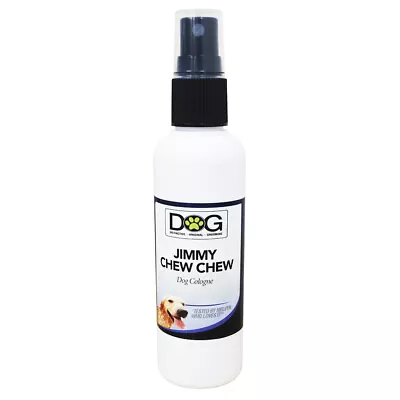 £4.49 • Buy Dog Cologne Professional Dog Spray Perfume Designer 100ml - Jimmy Chew Chew