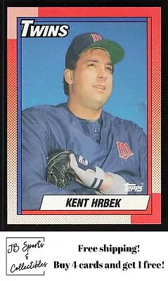 1990 Topps Kent Hrbek #125 Minnesota Twins • $1.49