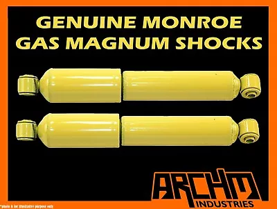 Rear Monroe Gas Magnum Shock Absorbers For Mazda B Series B2600 2wd Ute 99-11/02 • $275