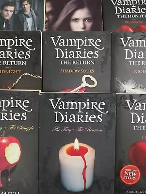 Vampire Diaries - L.J. Smith - Build Your Own Book Bundle - Buy 3 Get 2 Free • £2.65