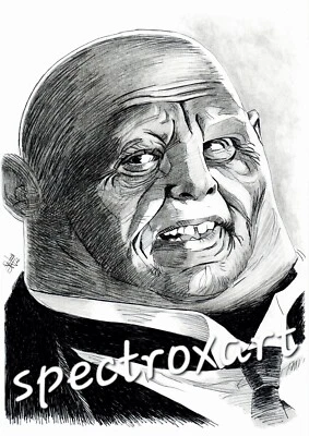 £11 • Buy DOCTOR WHO ORIGINAL ART  Strax  By Salateen