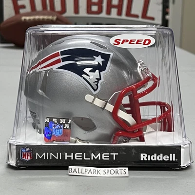 $32.99 • Buy New England Patriots - Riddell NFL Speed Mini Football Helmet 