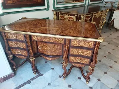 17 Century Representative Bureau Mazarin Desk || Handmade Bronze Style- NEW • $4100
