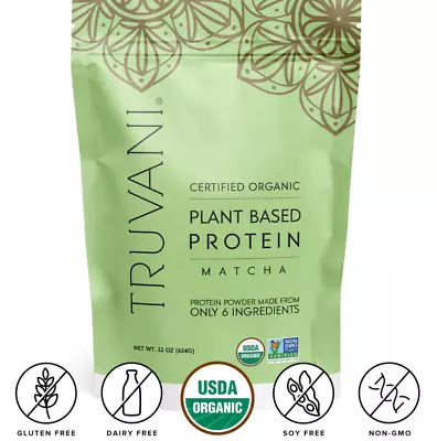 Truvani Organic Introducing Our New Plant-Based Matcha Protein EXP 05/25 • $25.25