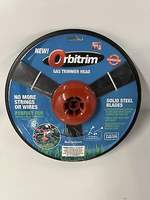 Orbitrim Gas/Petrol Powered Edge Trimmer Head Replacement For Lawn Or Garden NEW • $57.99