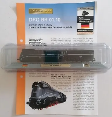 £4.49 • Buy Del Prado Locomotives Of The World DRG BR 01.10 Static Model 1/160 Scale