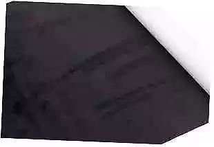  Microfiber Fabric Self-Adhesive Suede Look Premium 14.57 X59  Black 1.0 • $44.57