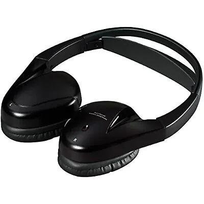 $58.99 • Buy Audiovox IR2 2-Channel Wireless Fold Flat Headphones