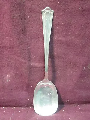 Manchester Sterling Mary Warren SQUARE SUGAR SPOON   5 3/4  15g Mono    N   • $26