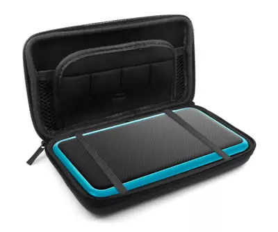 BLACK Color Carry Storage Hard Protective Case For New Nintendo 2DS XL /LL Game • £5.98