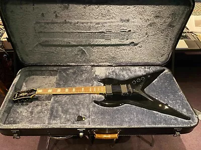 Epiphone Zakk Wylde ZV Custom Artist Signature Guitar RARE SG Flying V Hybrid • £1299