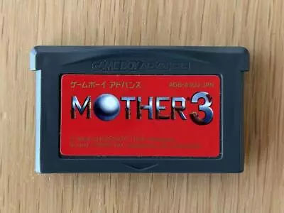 Nintendo Gameboy Advance Mother 3 USED • $59.99