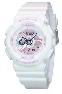 Casio Baby-G Analog Digital Shock-Resist Led Light BA-110FH-7A 100M Womens Watch • $195.43