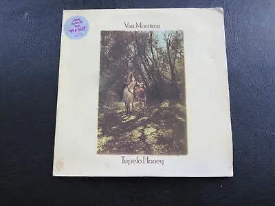 VAN MORRISON - Tupelo Honey - LP Album - Very Rare Promo - Poster - WS 1950 • $63.15