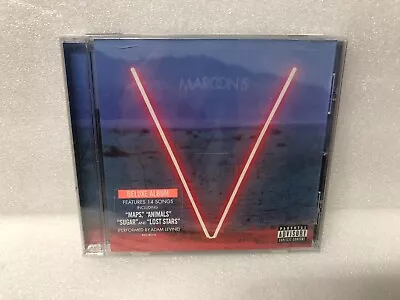 BRAND NEW SEALED V By Maroon 5 (CD Sep-2014 222 Records) • $8.99