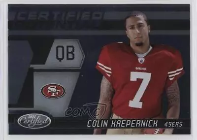 2011 Certified Certified Potential /999 Colin Kaepernick #10 Rookie RC • $2.84