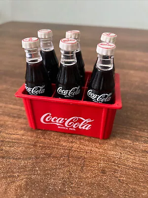 Coca Cola Little Bottles In Crate • £50