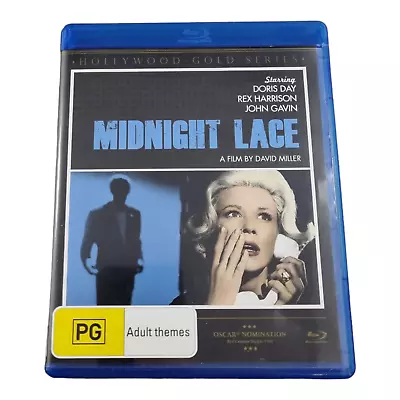 MIDNIGHT LACE (Blu-ray 1960)  - Region B • $12.20