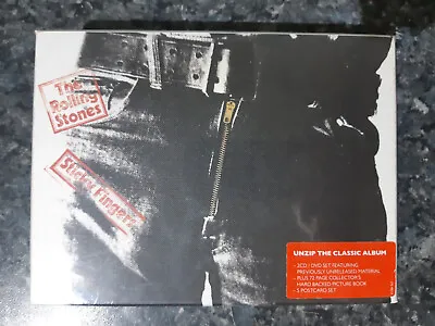 The Rolling Stones Sticky Fingers (2 Cd / Dvd Deluxe Edition Box) • $70