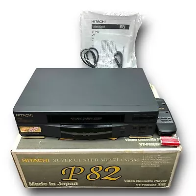 Brand New Hitachi P-82 VHS Video Cassette Player Japan • $46