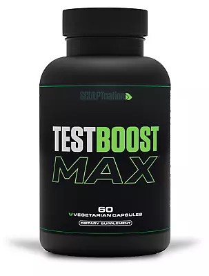 1 Pack TEST BOOST MAX Sculptnation Testosterone Build Muscle Men Fat Weight Loss • $44.99