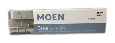 MOEN Essie Spring Single-Handle Pull-Down Sprayer Kitchen Faucet Stainless • $174.95