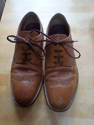 M And S Mens Luxury Brogue Shoes . • £8.45