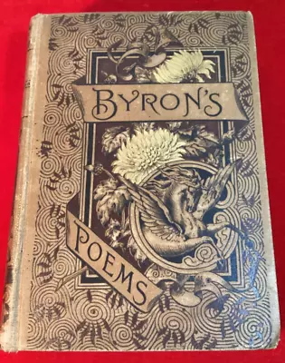 £31.51 • Buy Antique Book Byron's Poems 1886 Belford Clarke Co