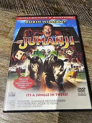 Jumanji (DVD 1995) Robin Williams - PERFECT NEW CONDITION • $7.50