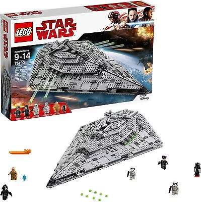 LEGO 75190 Star Wars - First Order Star Destroyer • $475