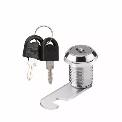 16~30mm Cam Lock Door Cabinet Mailbox Drawer Cupboard Locker Keyed To Aike UK • £3.72