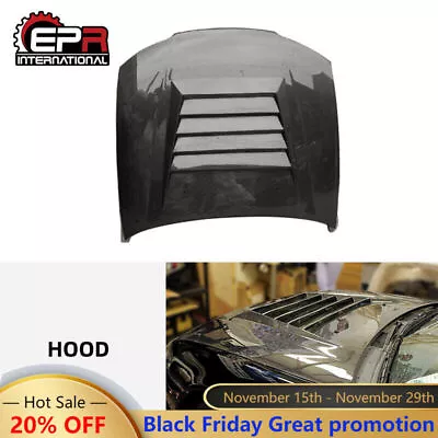 (US Stock)For NISSAN SILVIA S15 NIS MO Style Carbon Fiber Hood Bonnet Body Kits • $1069