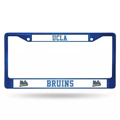 UCLA Bruins Team Color Chrome License Plate Frame • $22.95