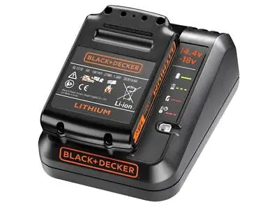 Black & Decker 18 Volt Fast Charger & 1.5Ah Lithium Battery Pack BL1518 BDC1A15 • £65.99