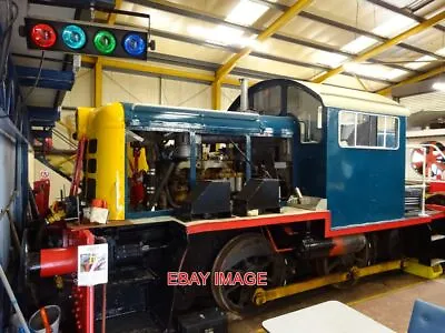 Photo  1962 Fowler 0-4-0 De Diesel Shunter 4220016 'flying Falcon'  At An Advanc • £1.85