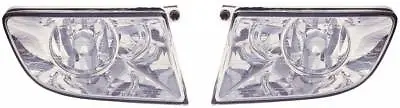 Pair Right OS Left NS Fog Lights H3 For Skoda Octavia Mk2 Hatch 6.04-6.09 • $79.93