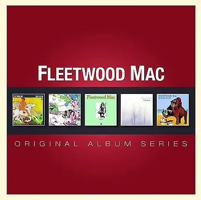 £11.88 • Buy Fleetwood Mac - Original Album Series: 5cd Album Set (2012)